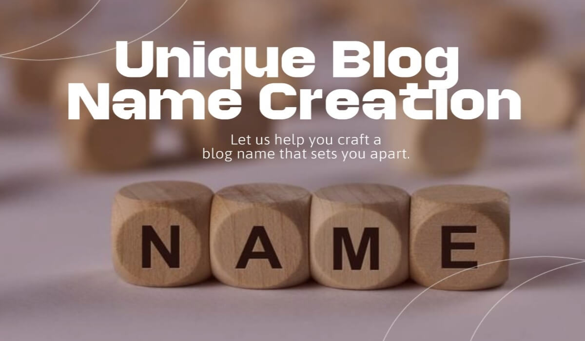 Crafting a Blog Name That Stands Out in the Crowd 