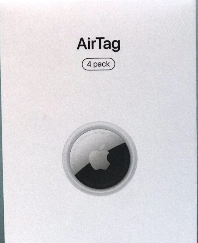 APPLE AIR TAGS 4 PACK (WHITE) BRAND NEW MX542AM/A 