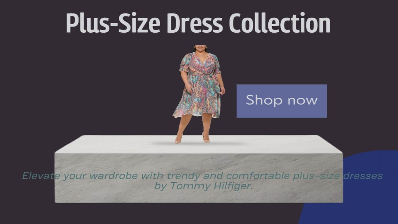 Tommy Hilfiger's Plus Size Dress